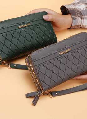 Long Women's Wallet Female Purses Tassel Coin Purse Card