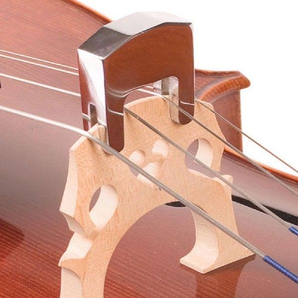 Professional Maple Cello Bridge Cello Maple Saddle For - 图0