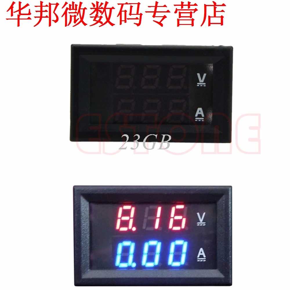 LED DC 100V 100A Voltmeter Ammeter Amp Volt Meter Current Sh - 图1