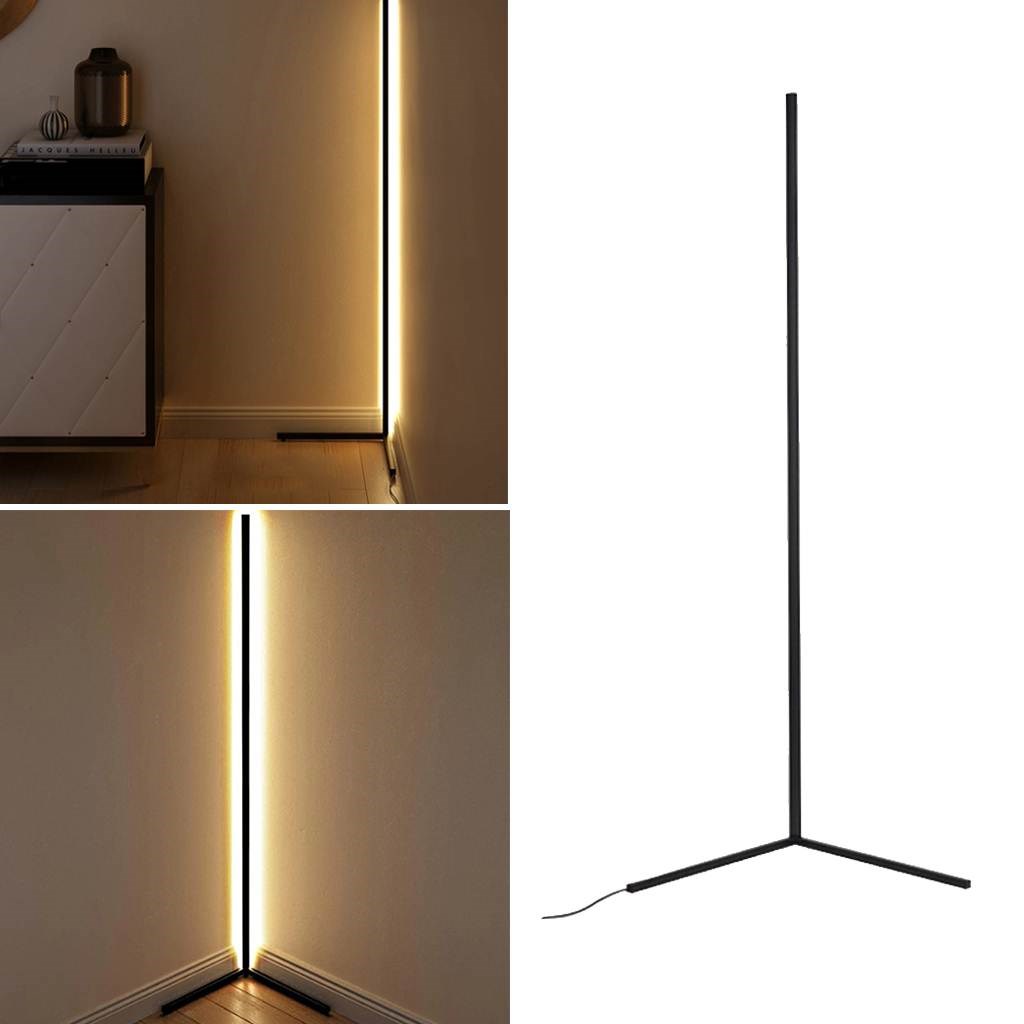 Warm Light LED Corner Floor Lamp Standing Lamp Modern Decora - 图2