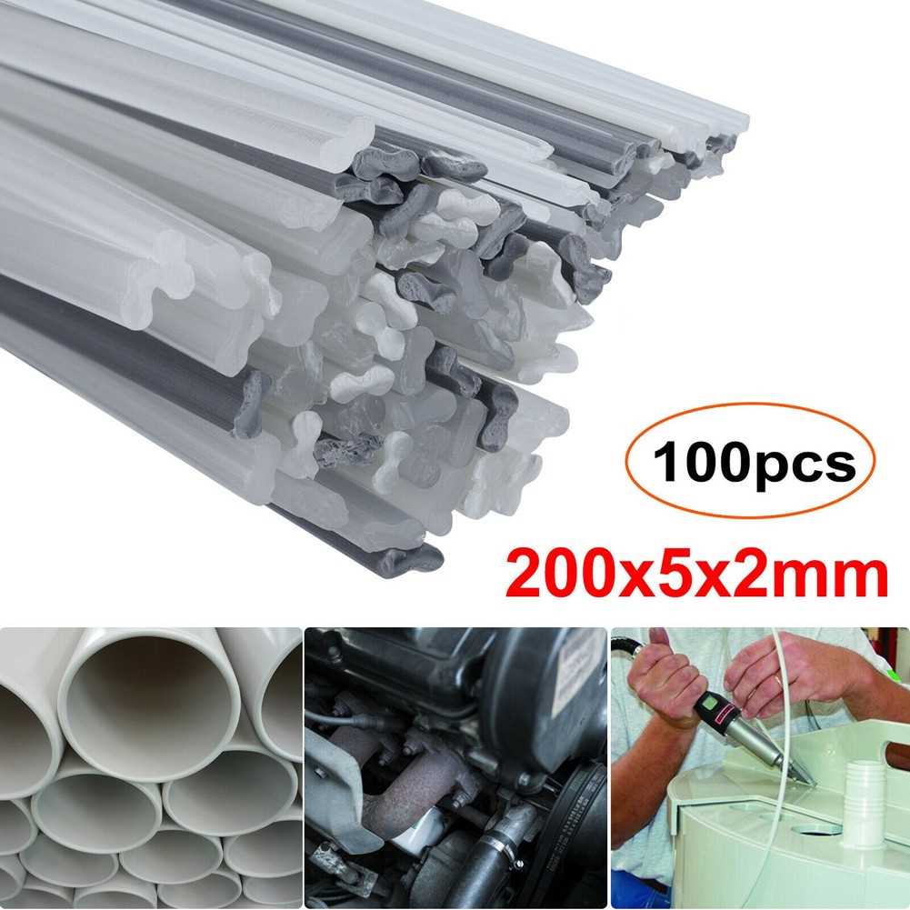 100PCS 200*5*2.5mm Plastic Welding Rods Car Bumper Repair We-图3