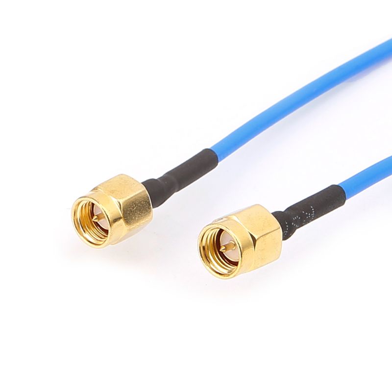 SMA Male To SMA Male RF Coaxial Cable RG405 Adapter Connecto - 图2