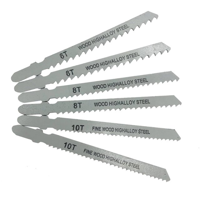 Assorted T-shank Jigsaw Blade Set Metal Steel Jigsaw Blade S - 图1