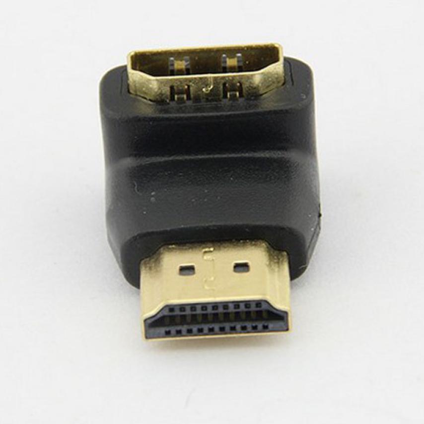 Mini Elbow HDMI Male to Female Adapter Connector for 1080p L - 图2