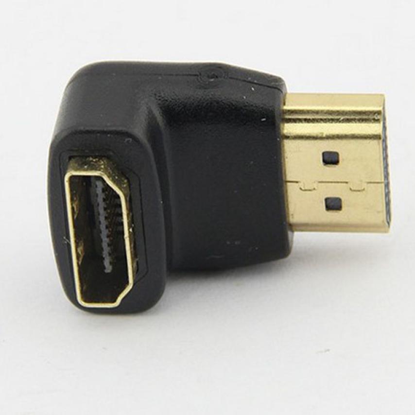 Mini Elbow HDMI Male to Female Adapter Connector for 1080p L - 图3