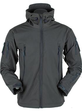 Men's jacket Outdoor Soft Shell Fleece Men's And Women's Win
