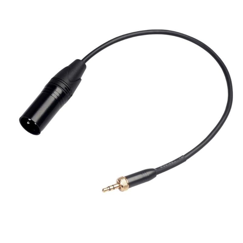 3.5mm Audio Male Plug with Internal Thread to 3Pin XLR Male - 图2