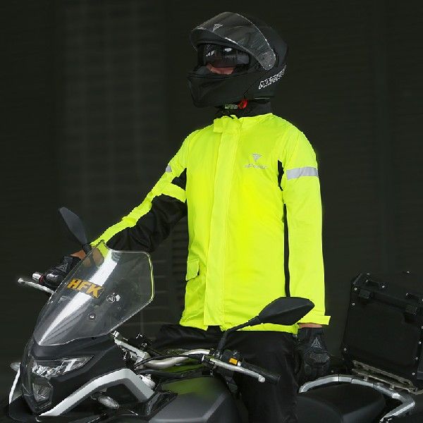 Camping Motorcycle Raincoat Waterproof Overalls Jumpsuit-图2