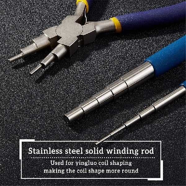 Winding Tool Kit With Winding Mandrel And 6-In-1 Ring - 图3