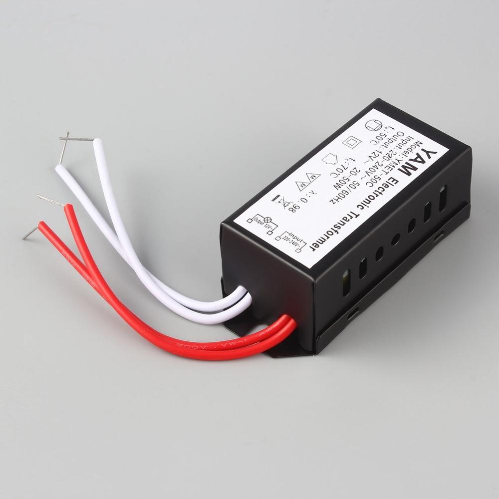 AC 220V to 12V 20-50W LED Lighting Electronic Transformator-图1