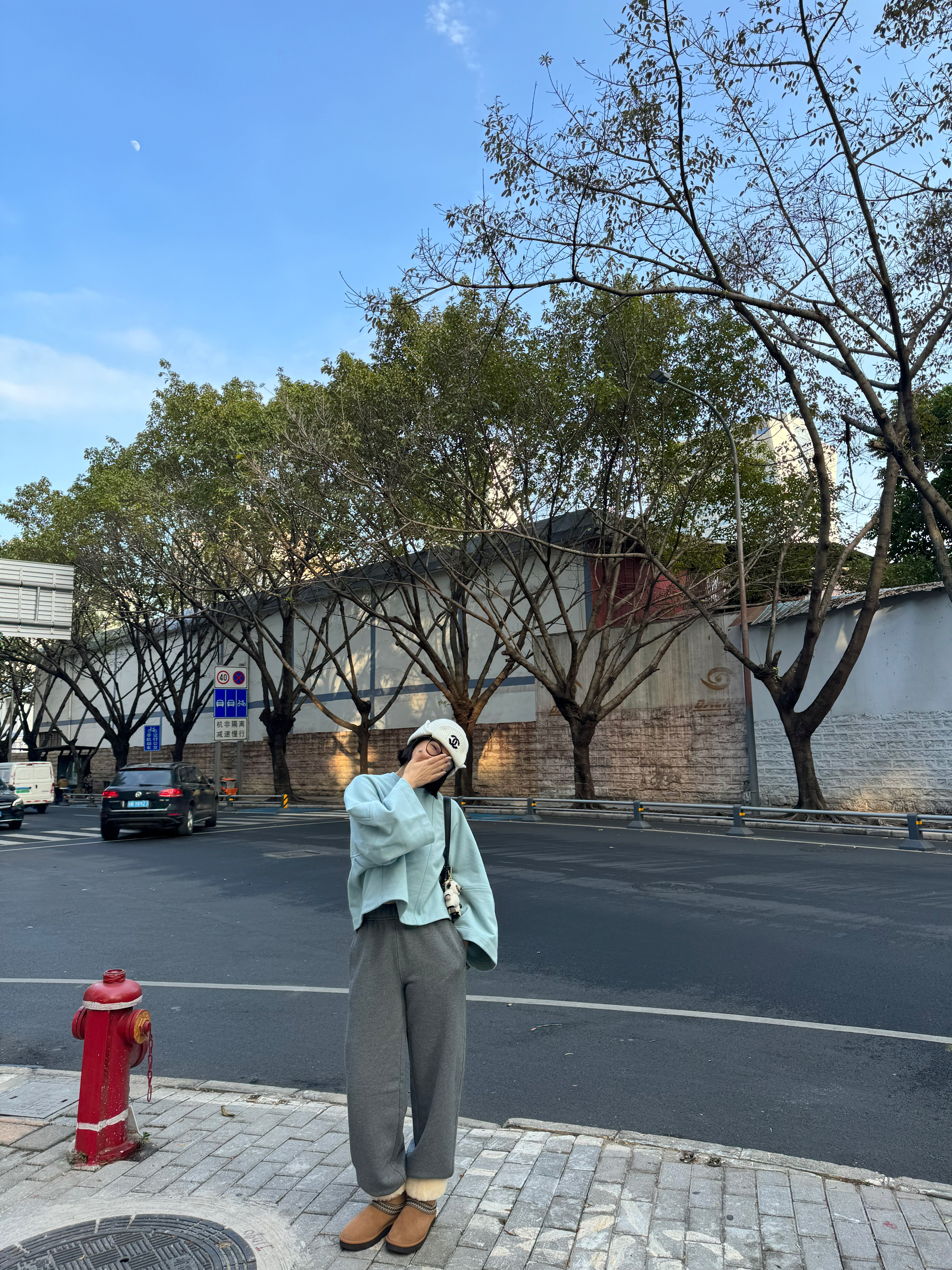 【粉标】加绒卫裤 想好再下单 - 图0