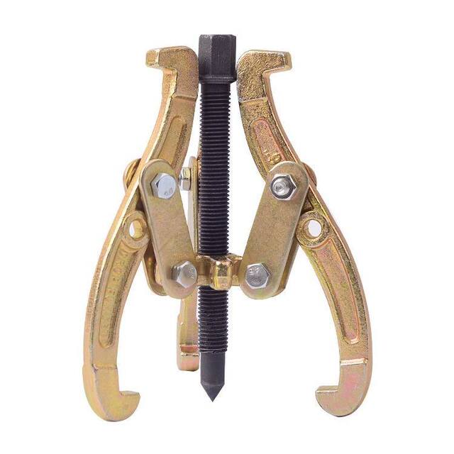 Three-claw pulling horse bearing removal tool multifunctional