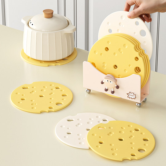 硅胶隔热垫餐桌垫防烫垫耐高温餐垫碗垫杯垫锅垫家用盘垫砂锅垫子