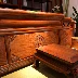 Zhongshan Shaxi Dahuitang Redwood Burmese rosewood National Color Tianxiang 123 sofa Phòng khách nội thất mới của Trung Quốc - Ghế sô pha