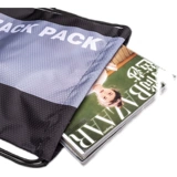 Спортивный мешочек, рюкзак, барсетка для спортзала, сумка-органайзер для путешествий, делается под заказ, с печатью вашего логотипа, на шнурках