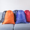Sport waterproof Oxford cloth drawstring backpack custom