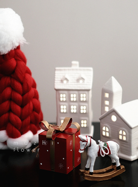 高级感创意圣诞装饰摆件