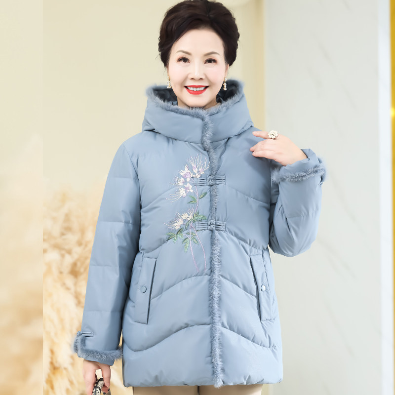  麦子熟了中老年女装