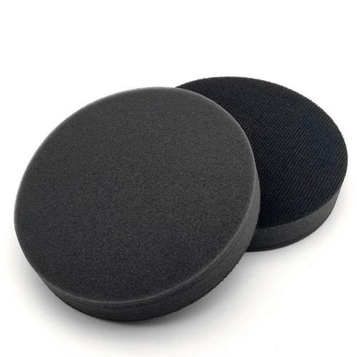 Поролоновый вощеный ткань для полировки, 5 дюймов, 6 дюймовый, зеркальный эффект