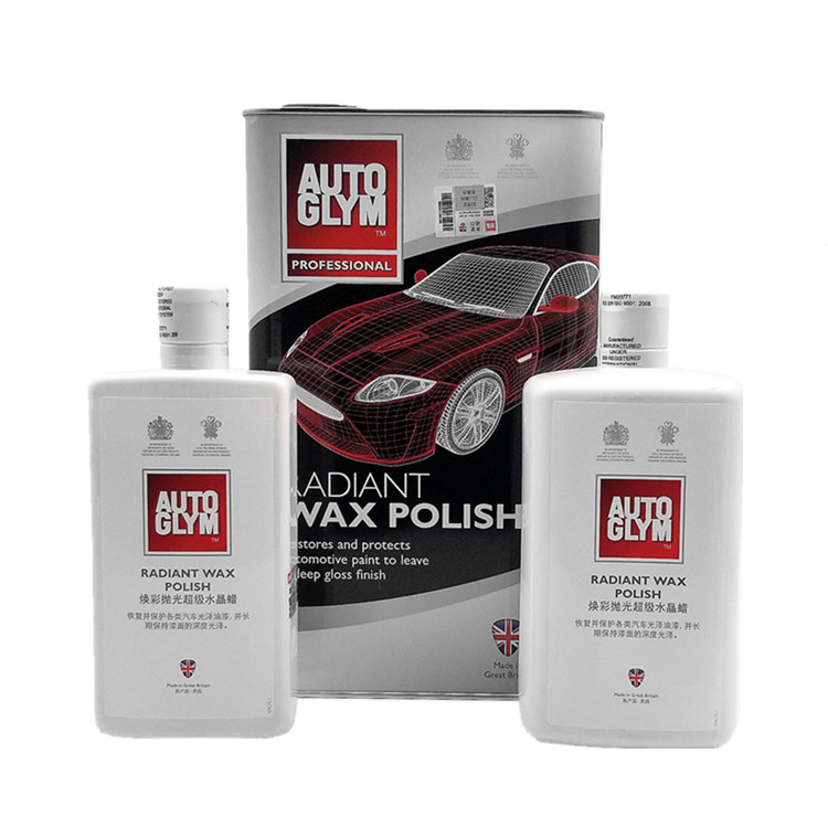 AUTOGLYM英国皇冠蜡水晶蜡汽车白色车黑色车上光保养蜡去污护理 - 图3