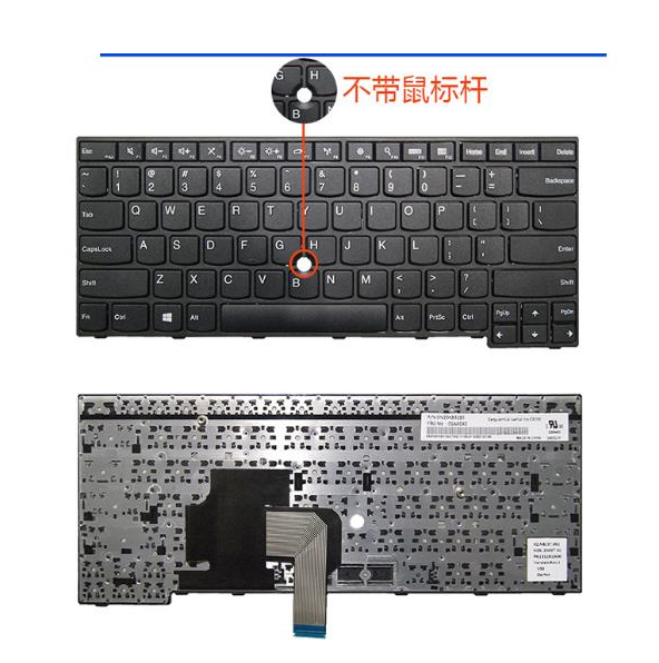 全新联想IBM Thinkpad E450 E455 E450C  W450 E460键盘 - 图1