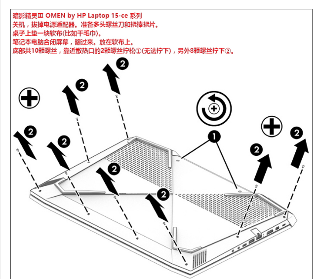 适用于HP 暗影精灵三代/ Pro TPN-Q193 Q194 SR04XL 15-cb0xx电池 - 图1