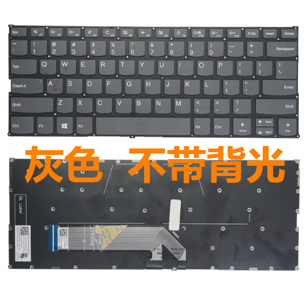 联想 Yoga 530-14 730-13 530-15 AIR14IKB AIR13IWL 15IKBR 键盘 - 图1