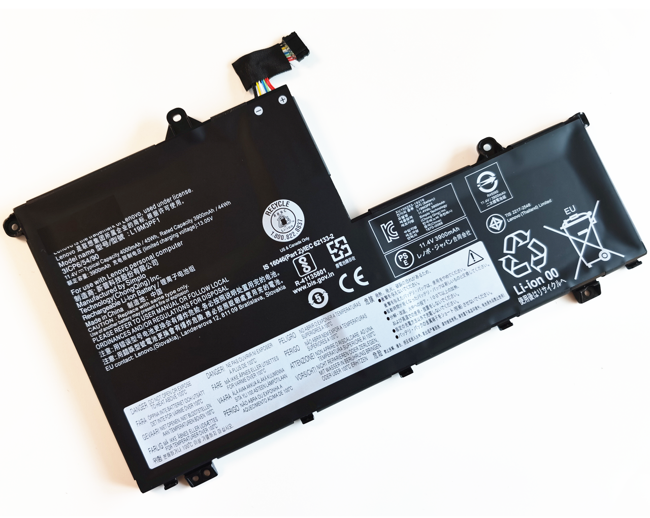 L19M3PF1 L19C3PF1电池适用于联想ThinkBook 15-IML 15-IIL笔记本 - 图3