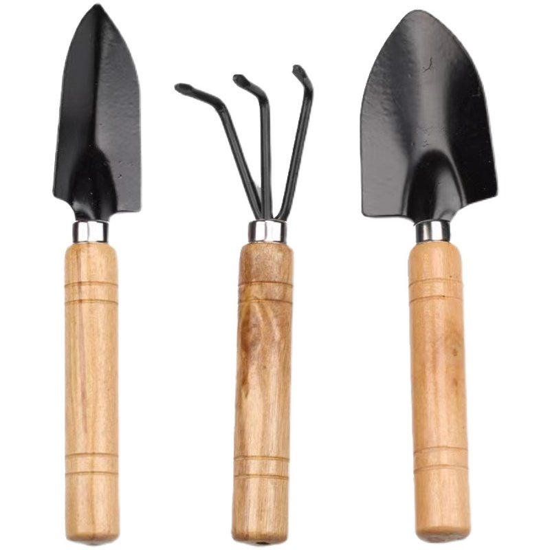 园艺工具种花三件套小铲子种植家用种菜养花园艺松土花铲盆栽花艺,淘宝优惠券,粉丝福利购,淘宝优惠卷