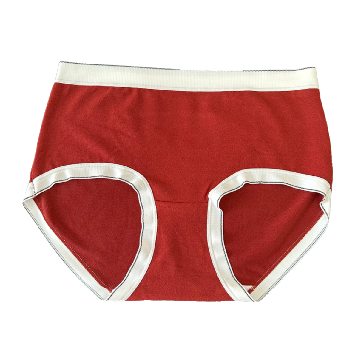 3条 本命年新年红色内裤女士羊绒感磨毛保暖中腰结婚喜事女短裤,淘宝优惠券,粉丝福利购,淘宝优惠卷