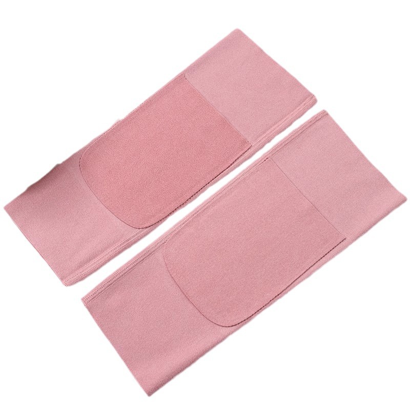 护膝保暖老寒腿德绒秋冬女士膝盖关节套防寒老人加兜贴片护漆 - 图3