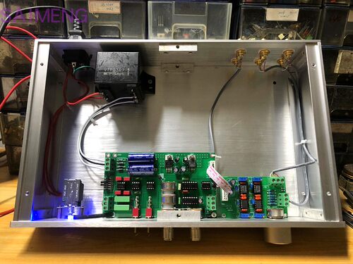 双路左右声道独立处理低音炮滤波器前级效果音调板超脱俗设计限时 - 图1