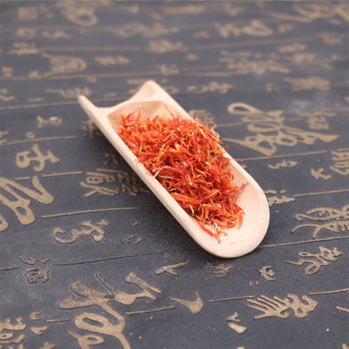 新疆食用红花500克包邮红花中药材红花泡脚泡茶泡酒泡澡草红花刺 - 图1