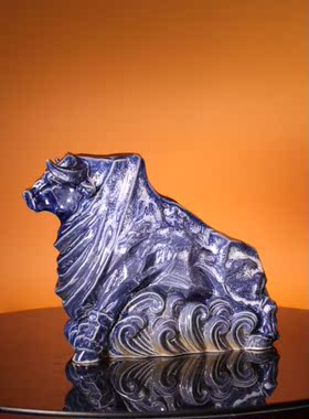 生肖牛礼品客厅酒柜饰品家居摆件