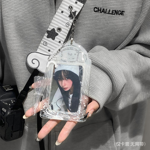 原创可爱多功能手机挂绳单反拍立得通用照相机斜挎挂脖配件痛肩带 - 图3