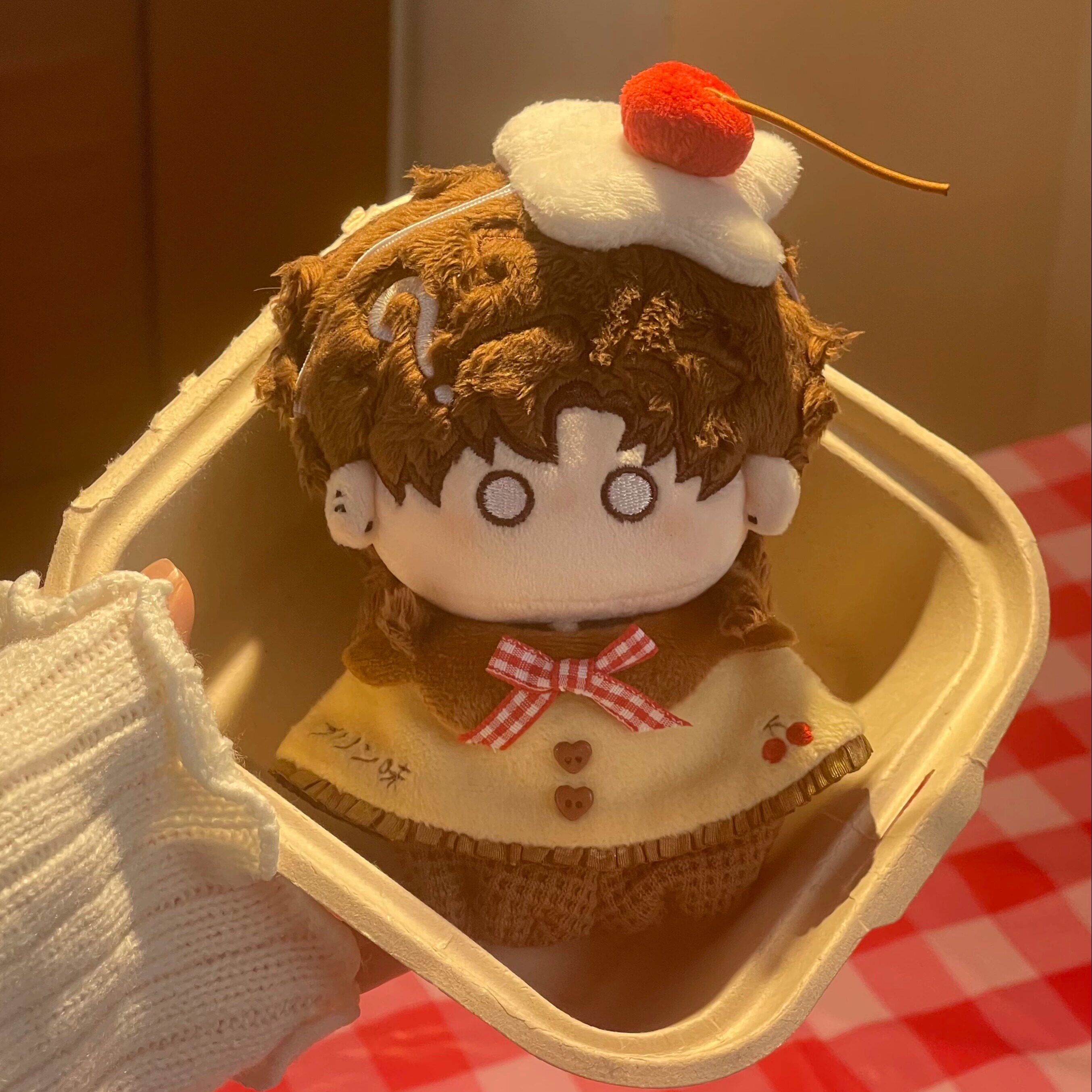 10cm棉花娃娃正版布丁娃衣动物体努努海星体捶捶体正常体玩偶衣服,淘宝优惠券,粉丝福利购,淘宝优惠卷