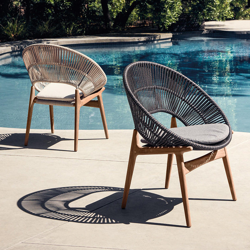 户外休闲实木沙发藤椅单人别墅庭院家具花园酒店阳台防水防晒组合,淘宝优惠券,粉丝福利购,淘宝优惠卷