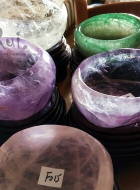 瑞铺原创天然水晶洞晶紫晶粉晶
