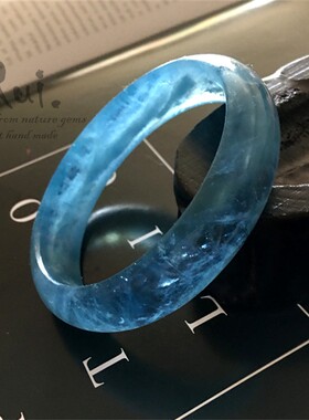 瑞铺原创巴基斯坦天然厚料海蓝宝