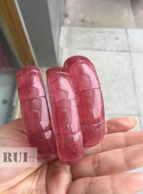 瑞铺水晶俄罗斯进口天然艳红爱情