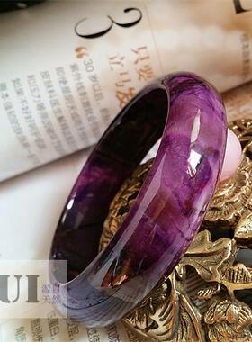 瑞铺水晶天然舒俱来手镯苏纪石