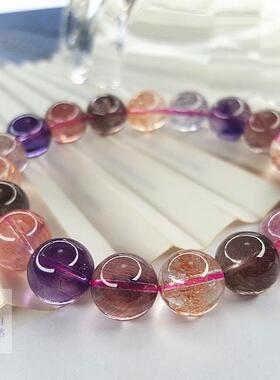 瑞铺水晶稀有紫发草莓