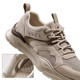 ເກີບຜູ້ຊາຍ Camel 2026 summer ແບບໃຫມ່ breathable, ສະດວກສະບາຍ, lightweight ຫນາ-soled retro ເກີບຜ້າໃບບາດເຈັບແລະ versatile