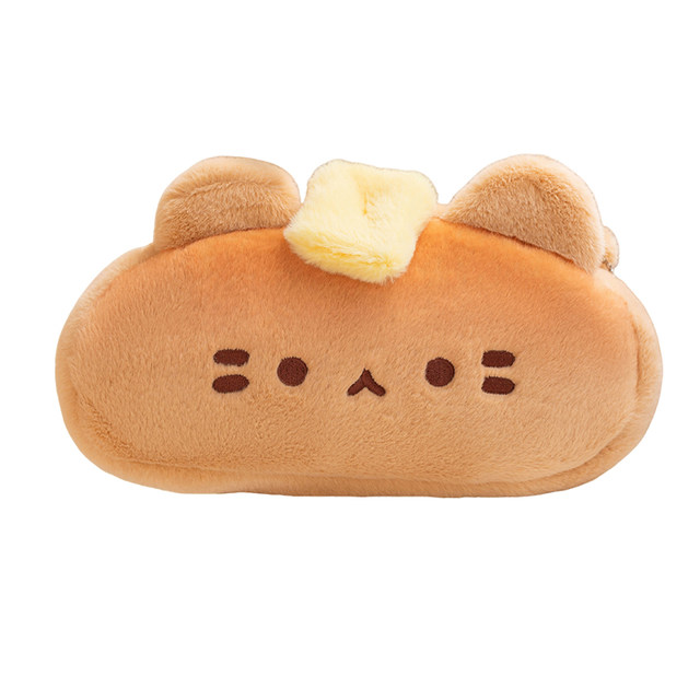 Milky Dessert Cat Pen Bag Cat Doll Internet Celebrity Plush Toy Student Stationery Storage Bag Birthday Gift