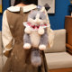 Simulated ragdoll cat backpack, plush doll, kitten backpack, toy doll, gift for girlfriend