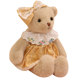 Running bear doll rabbit doll sleeping pillow cloth doll plush toy children's birthday gift for women
