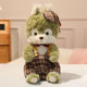 Hazelnut Coco Squirrel Plush Toy Doll Creative Polka Dot Skirt Cute Overalls Doll Children's Toy Gift