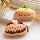 Milky Dessert Cat Pen Bag Cat Doll Internet Celebrity Plush Toy Student Stationery Storage Bag Birthday Gift