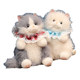 Simulated ragdoll cat backpack, plush doll, kitten backpack, toy doll, gift for girlfriend
