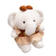 Amblin Elephant Doll Cute Plush Elephant Doll Soothing Rag Doll Children Hold Sleeping Birthday Gift